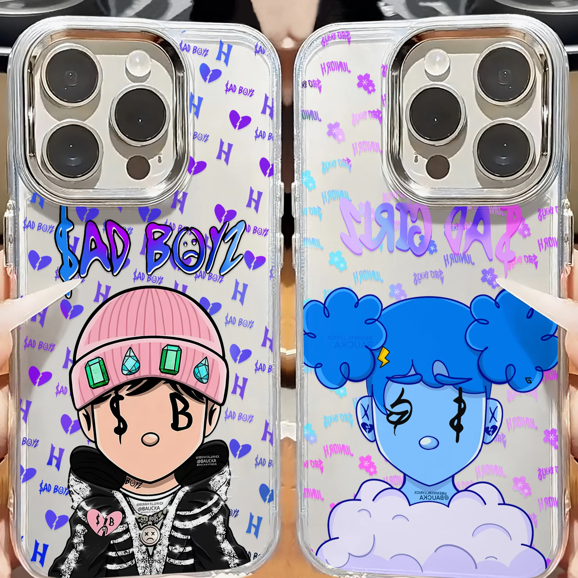 Новый чехол для телефона J-Junior H Sad Girlz BOYZ для Xiaomi Redmi Note 15 14 13 14c 13c 12 11 12s 12c 10c 10 9 Pro Plus 4G 5G Cover (art.: 3920d45bcd473) - 3920d45bcd473