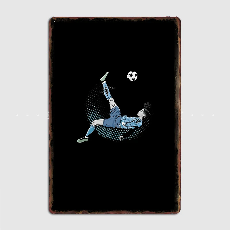 

CR7 The Machine GraphicMetal Sign Poster Garage Living Room Cinema Living Custom Tin Vintage Home Decor