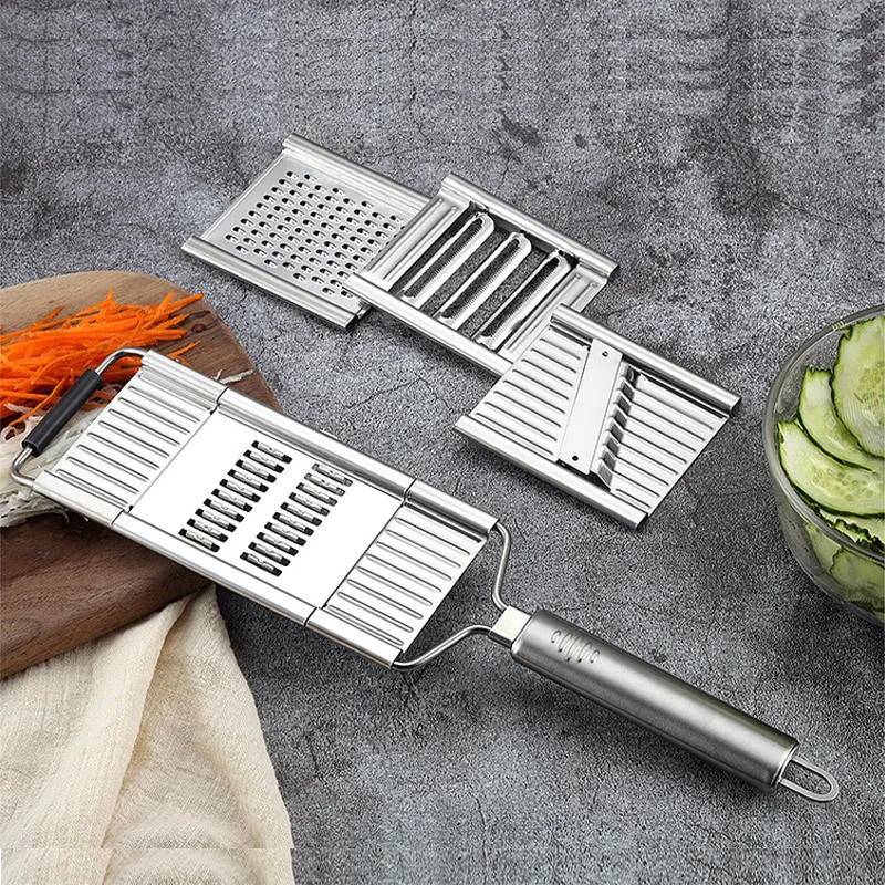 4 in 1 multi purpose vegetable slicer grater cutter shredders fruit potato peeler carrot grater home gadget kitchen accessories free global shipping