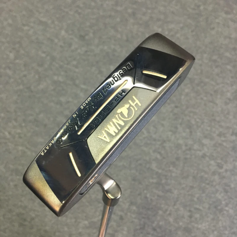 Новинка клюшки для гольфа HONMA HP-2001 прямые мужские профессиональные |