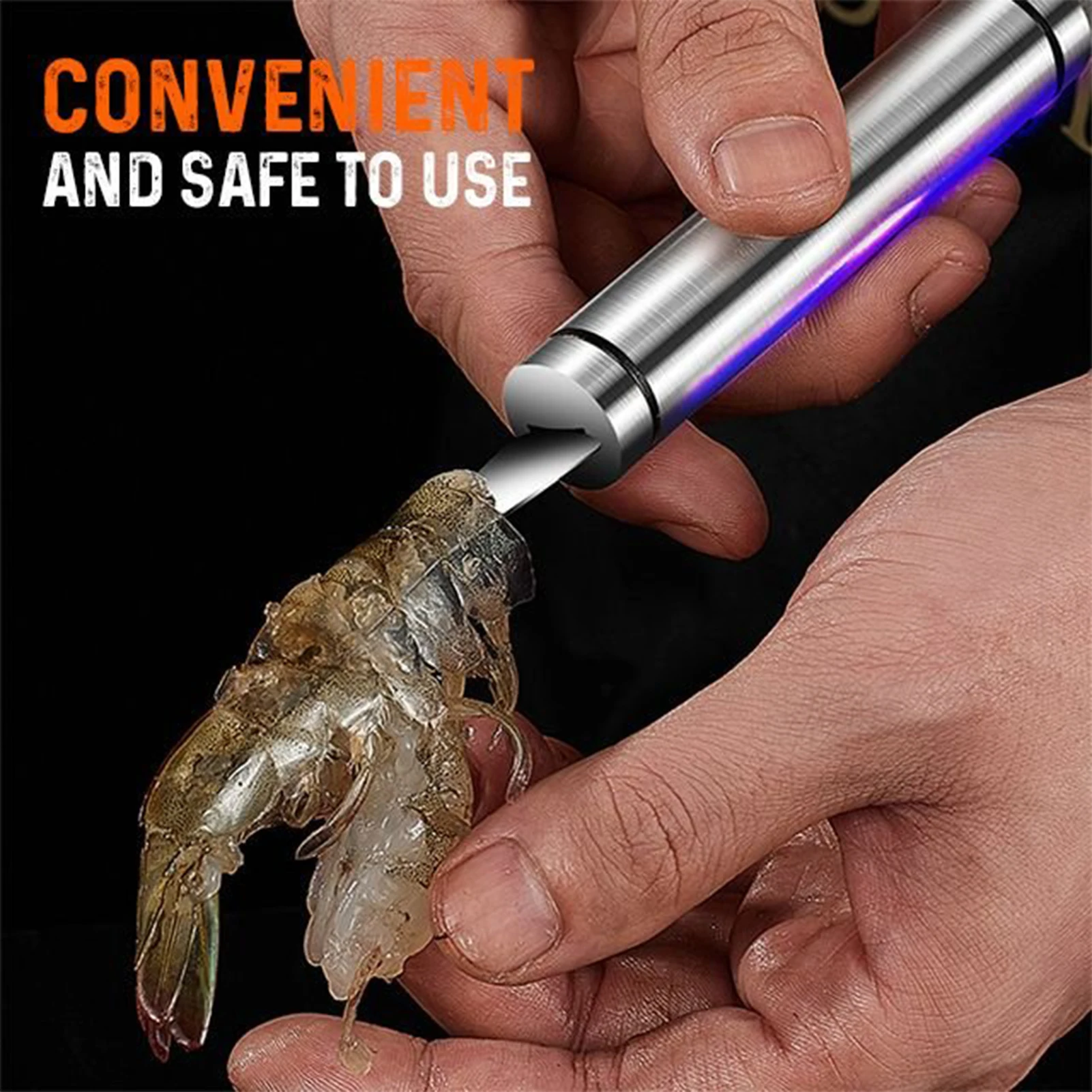 

Shrimp Line Cutting Kitchen Tools Food Grade Rustproof Durable Kitchen Accessories Tools E2S