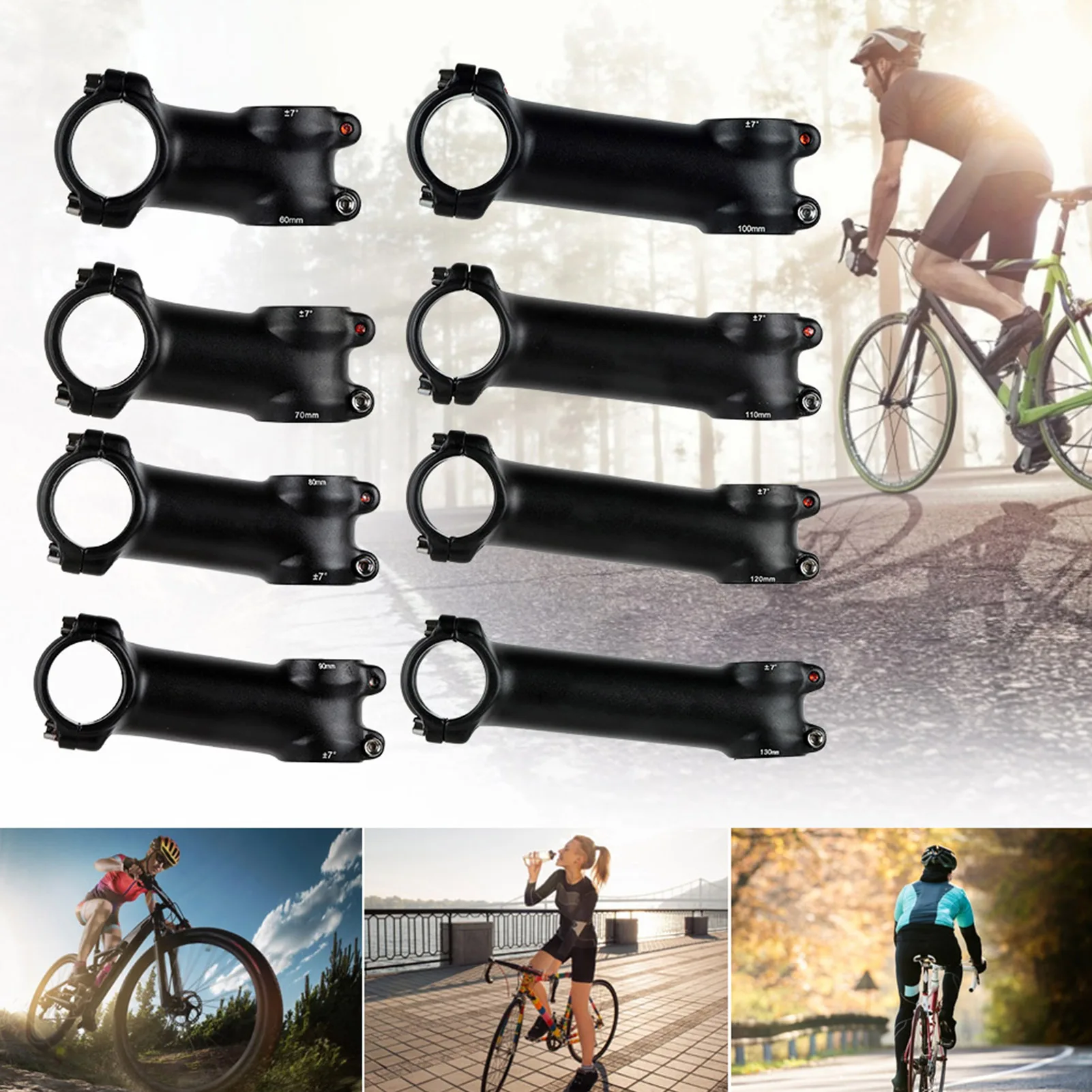 

Велосипедный стержень, Сверхлегкий Алюминиевый велосипедный стержень 7 градусов M tb, Стержень 31,8 мм-28,6 мм Pow er M tb, стержень горного велосипед...