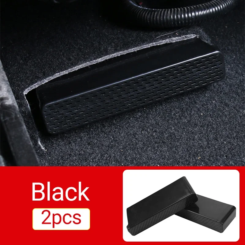 

For Toyota Camry XV70 70 2018 2019 2020 2021 2022 2023 ABS Car Under Seat Air Conditioning Outlet Protective Trim Cover Shell