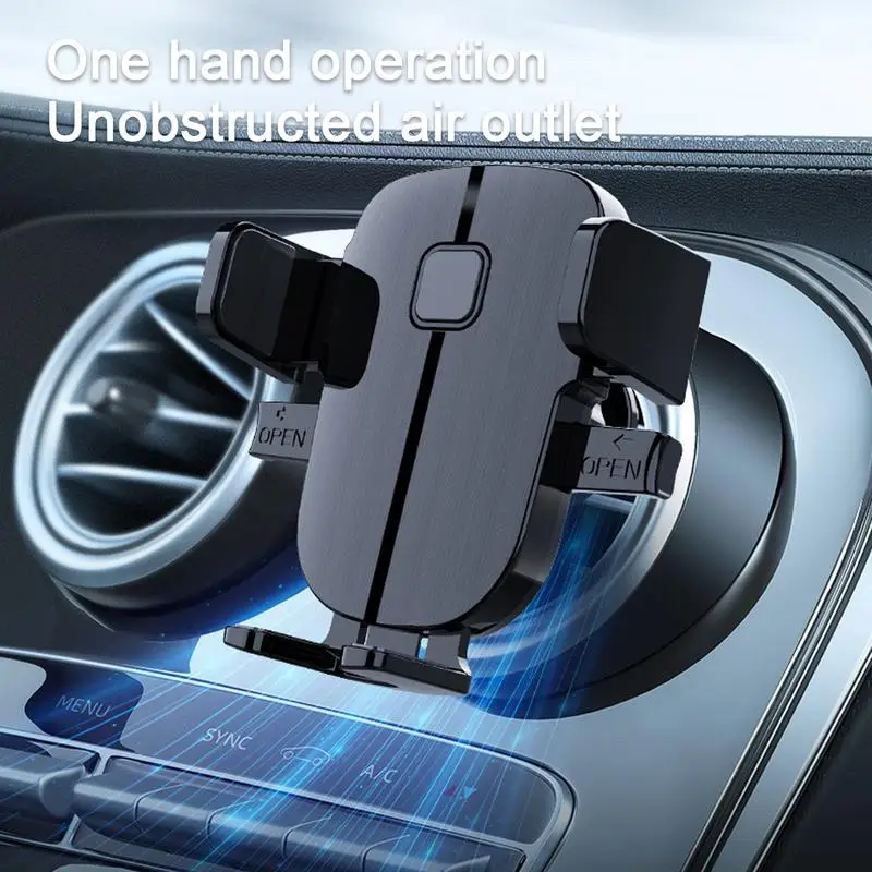 Автомобильный держатель для телефона на присоске подставка мобильного с GPS