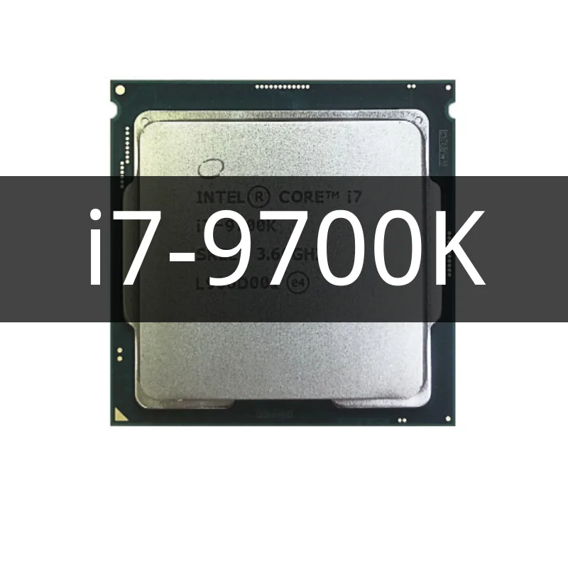 

Intel Core i7-9700K i7 9700K 3.6 GHz Eight-Core Eight-Thread CPU Processor 12M 95W PC Desktop LGA 1151
