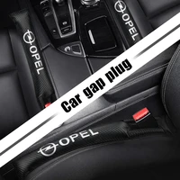 automotive interiors seat styling side gap pads gap plug filler for opel astra h j k corsa d vectra zafira mokka car accessories