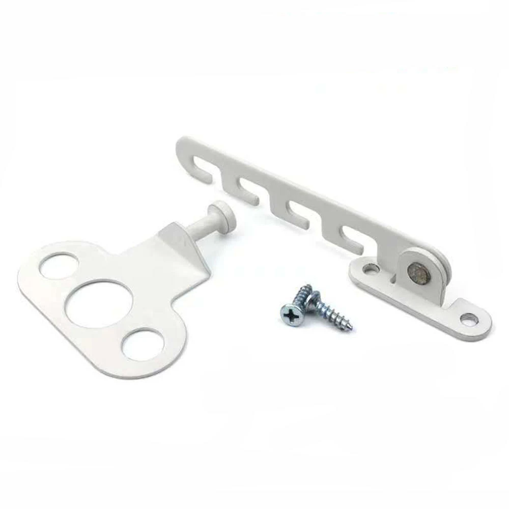 Plastic Window Support Wind Hook Latches Adjustable Limiter Latch Wind Brace Stay Position Stopper Blocking Lock Protector images - 6