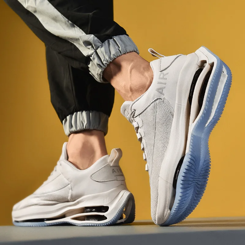 Men's Running Shoes Air Cushion Sports Sneakers for Men High Quality Fitness Gym Trainers Designer Replica Luxury Brand Footwear