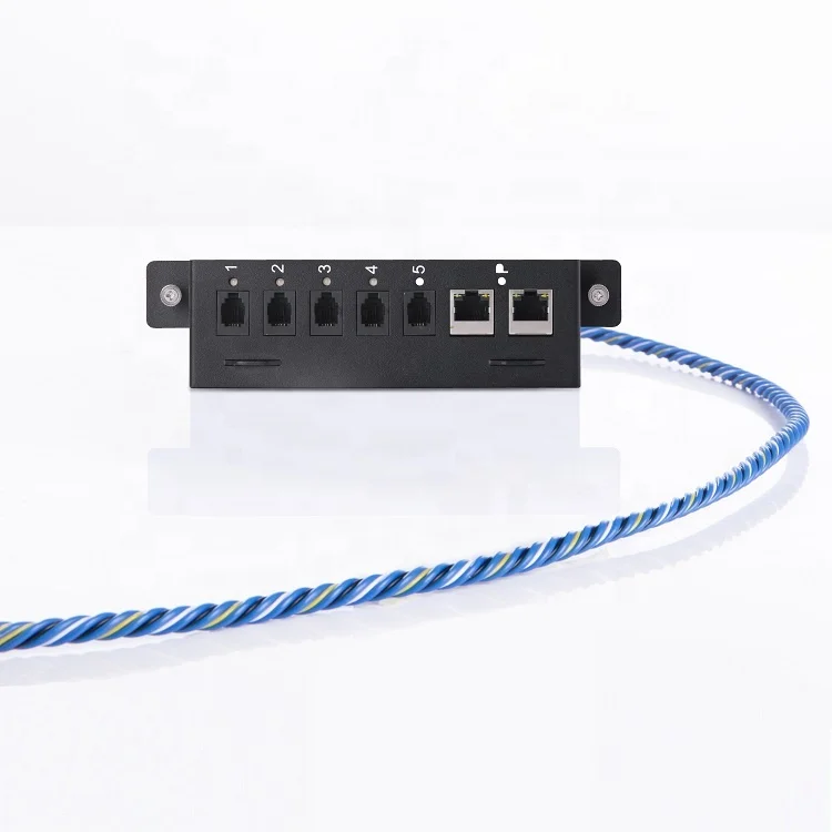 

Five Channel RS485 Liquid Leakage Sensor Detectors Machine Water Leak Detector Monitoring System