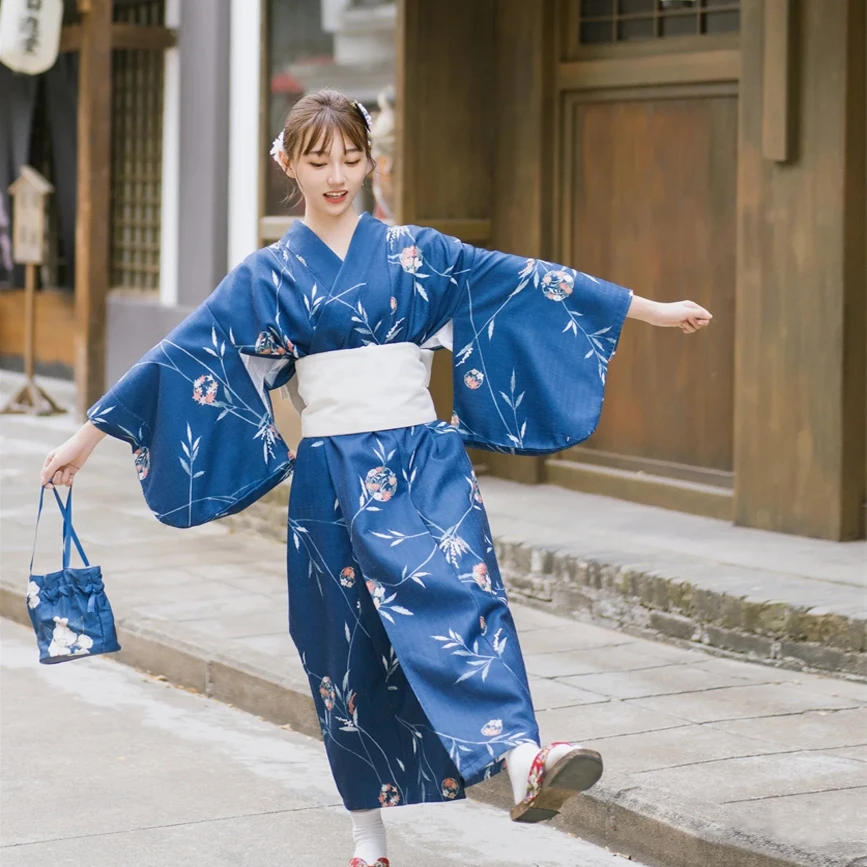 Новинка 2024 искусственное японское платье косплей аниме фотосъемка халат-сауна