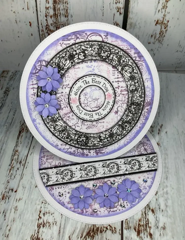 Набор для резки металла монеты медальоны цветочные любопы кирпичная стена