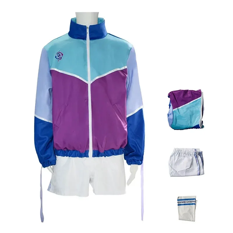 Костюм для косплея из аниме параокс Live Yatonokami Kanata парик одежда выступления на