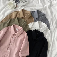 xej pink tops for women summer clothes for women 2022 korean fashion women plus sizes office blouse for women harajuku shirt