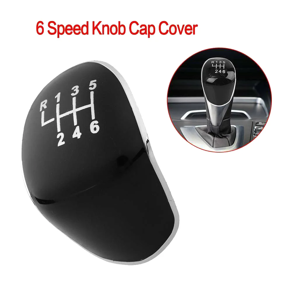6-скоростная ручная автомобильная ручка переключения передач крышка для Ford Focus 2