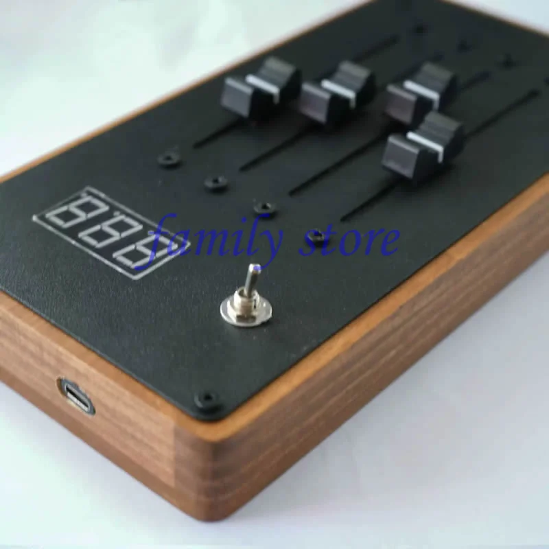 EM-4 четырехканальный 12-канальный MIDI-контроллер микшер автоматически отображает