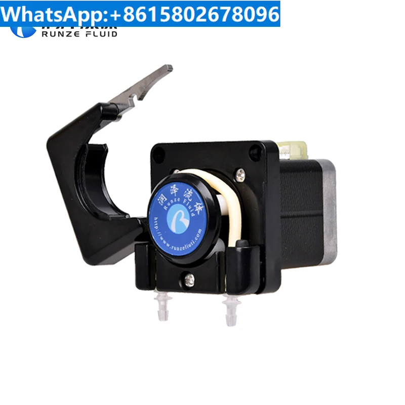 Runze OEM шаговый двигатель самый дешевый Перистальтический дозирующий насос 24 В