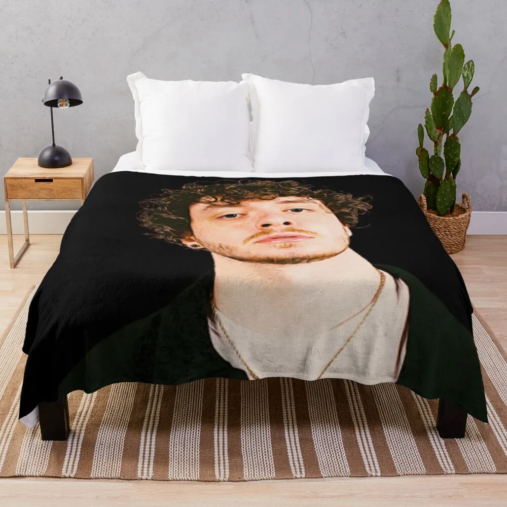 

Handsome jack Throw Blanket Ultra-Soft Micro Fleece Decorative Bed Blankets Microfiber