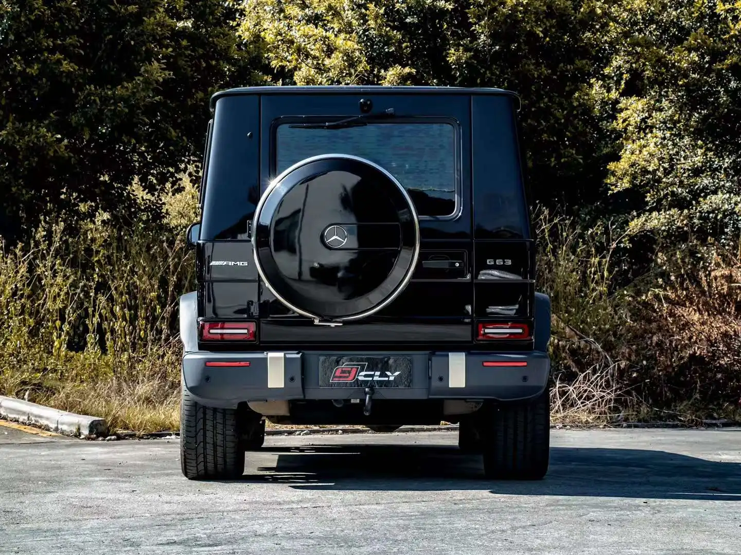 Фото Комплект обвеса YICKU из 26 элементов для Mercedes-Benz G-Class W463 из материала PP: передний сплиттер, задние бамперы, крылья, капот, парковочные датчики №3