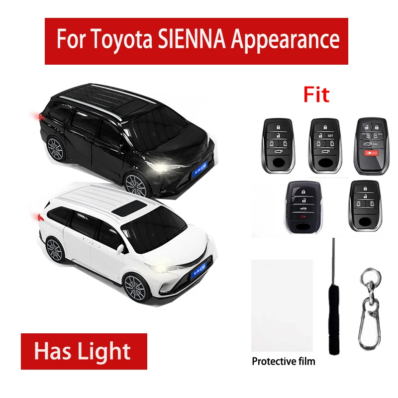 

Брелок для автомобильного ключа Toyota Sienna 2024-2021, брелок для ключа Toyota Sienna 2022-