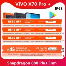Новый оригинальный смартфон Vivo X70 Pro + Plus 5G 6,78 “120 Гц AMOLED экран Snapdragon 888 Plus IP68 пыль/вода