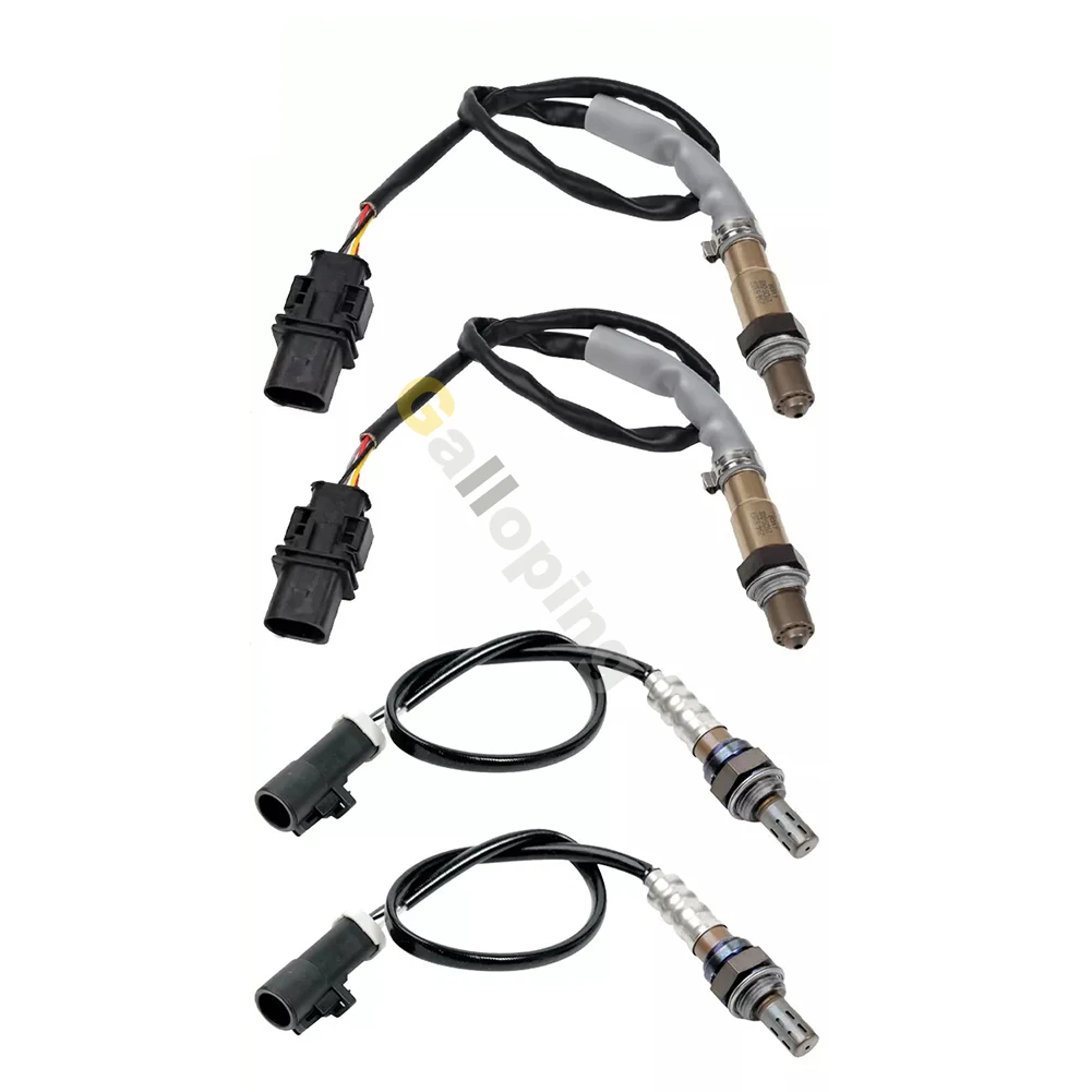 Датчик кислорода 4X O2 для 2009 2010 Ford F-150 Pickup л вверх по потоку спереди и сзади 4 5