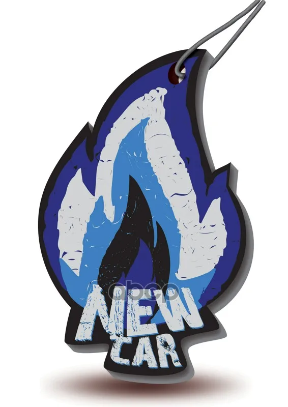 A78544s_ароматизатор! Fire Fresh Аром. New Car/ Новая Машина Бумажные AVS арт. A78544S |