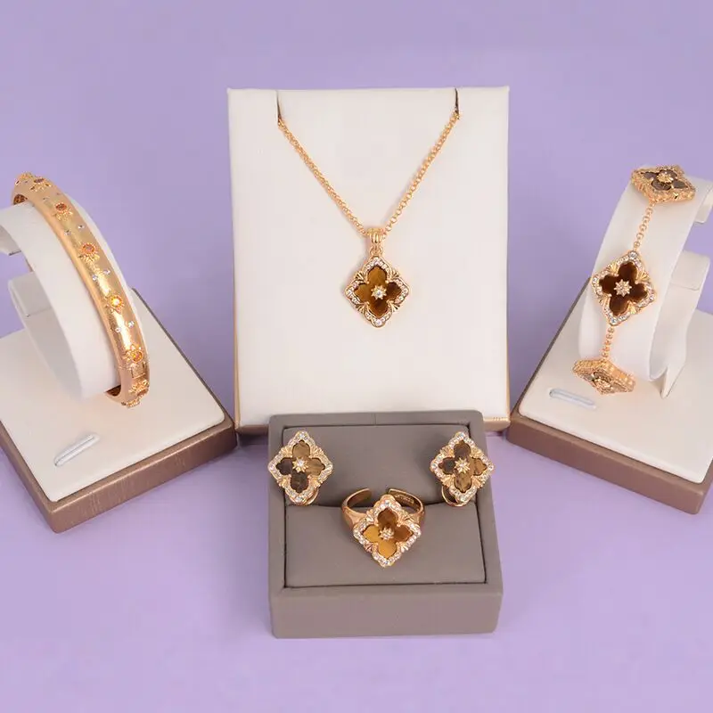 Дизайнерские знаменитые браслеты в стиле Bucce Золотое золото 14 карат женские