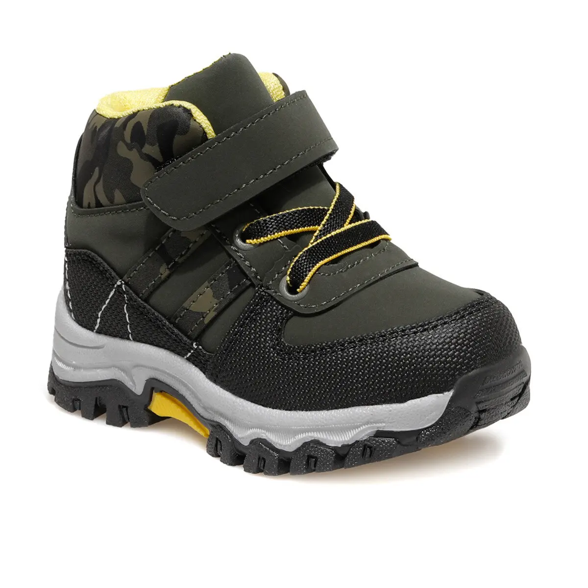 

SHO T.D Khaki Male Children 'S Outdoor Boots