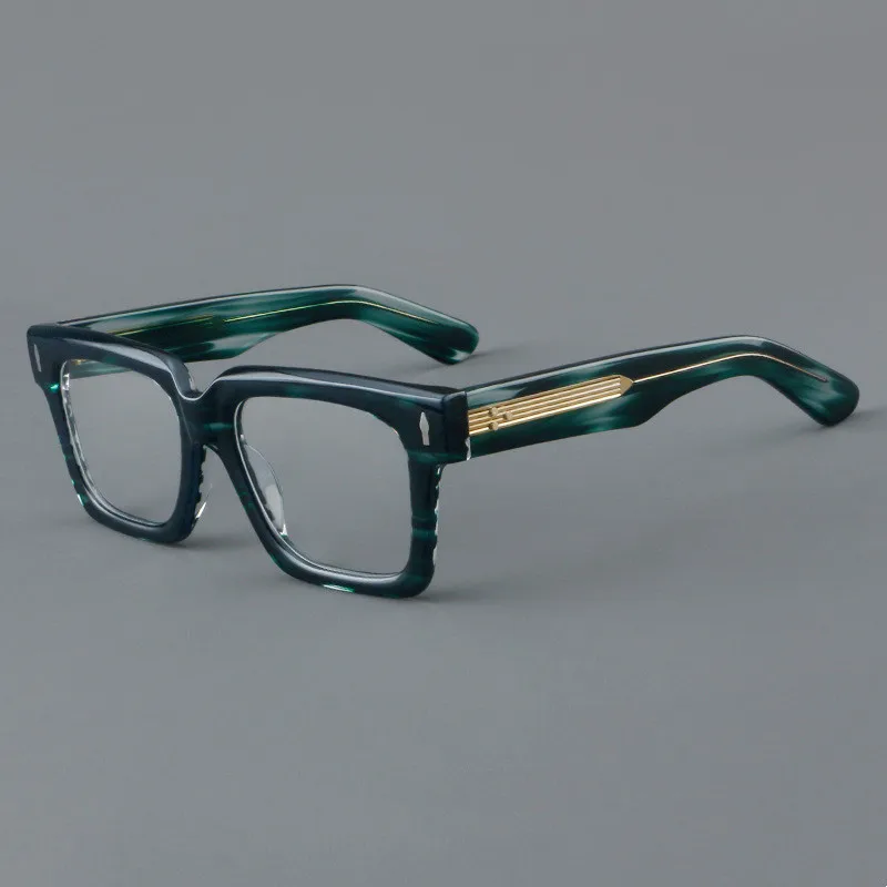 Круглая оправа для очков из ацетата