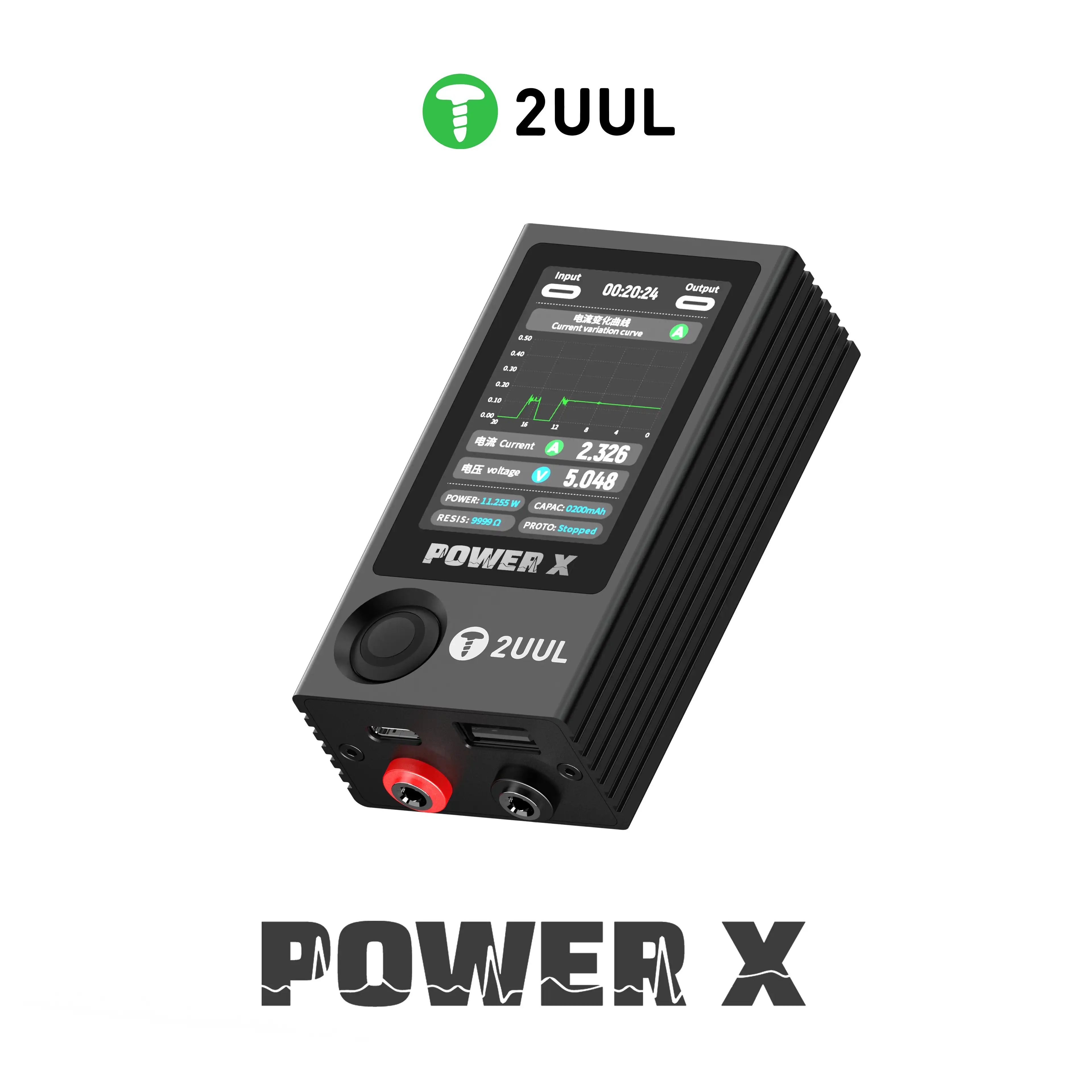 

Цифровой Тестер Питания 2UUL PW11 Power X С Интеллектуальным Дизайном Для Быстрого Ремонта