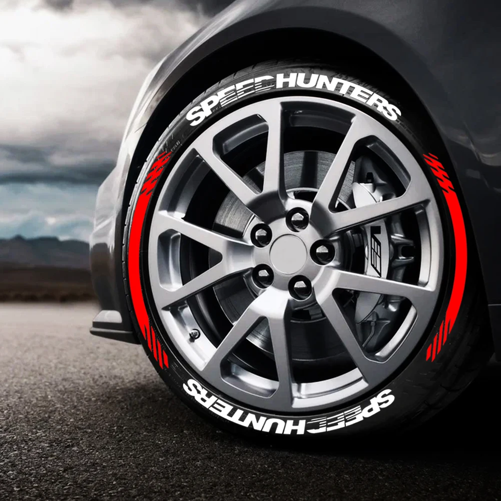 

3D Tire letters stickers Tyre Stickers Lettering Car Wheel Logo letters Personalized Universal firm stickers DIY Label