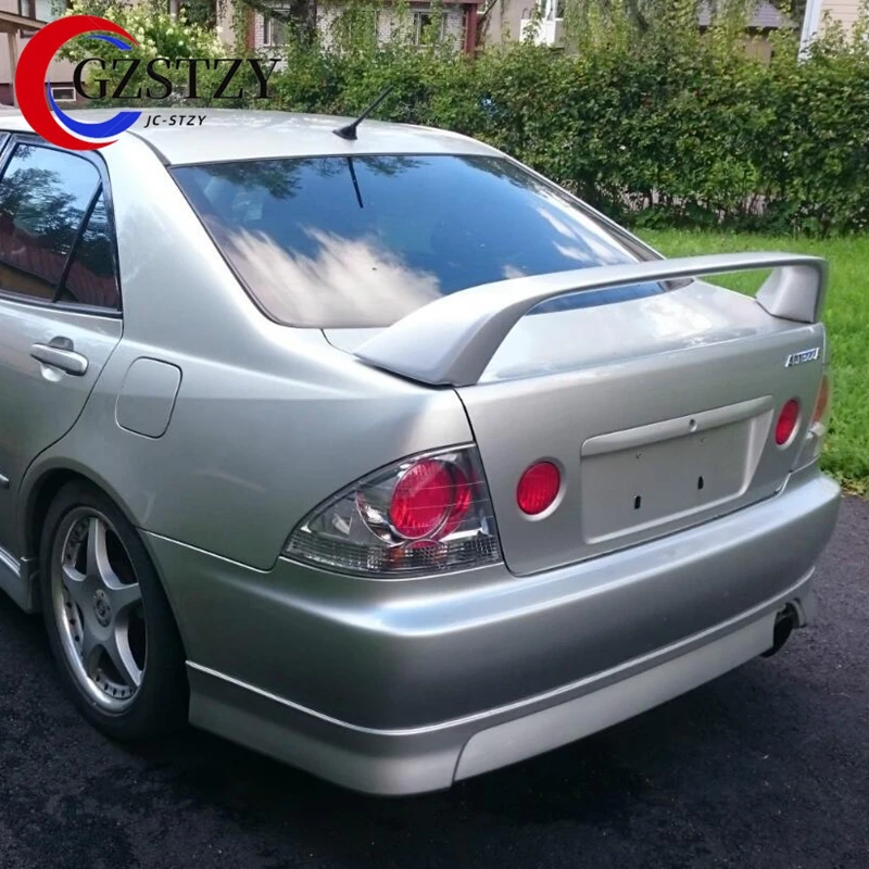 Для Lexus IS200 IS300 Toyota Altezza 1998-2005 нефарборованный спойлер из АБС-пластика багажника и