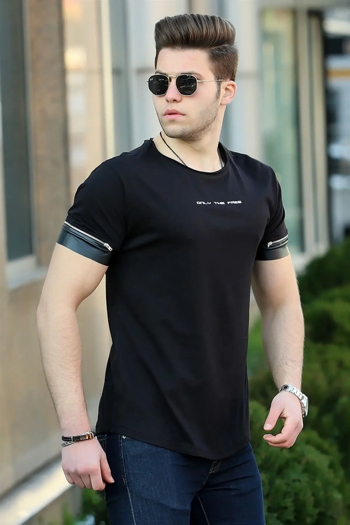 

Black Shirts Men's T-Shirts Sport Stylish 2021