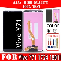lcd for vivo y71 1724 1801i display premium quality touch screen replacement parts mobile phones repair free tools