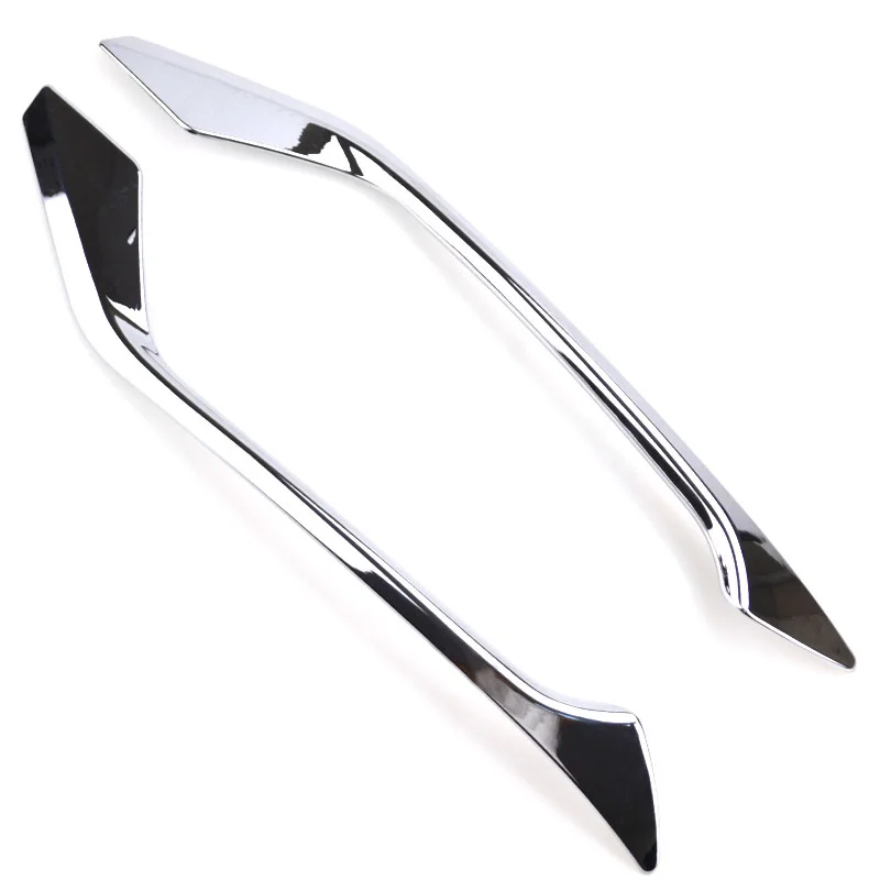 Для Honda HR-V HRV Vezel 2016 2017 2018 хромированная задняя противотуманная лампа фара