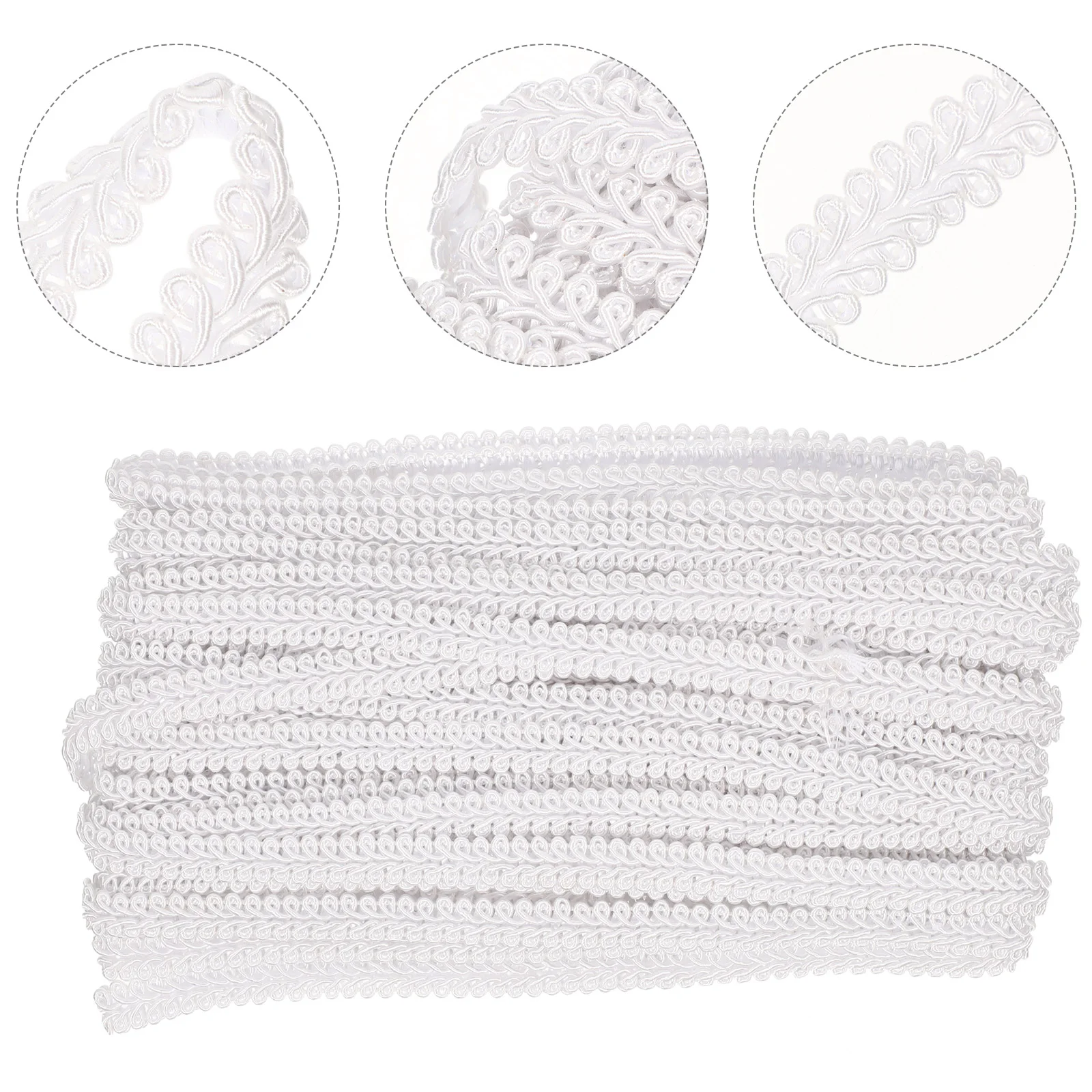 

1 Roll DIY Lace Ribbon DIY Lace Trim Ribbon Garment Edging Dress Sewing Trim Lace