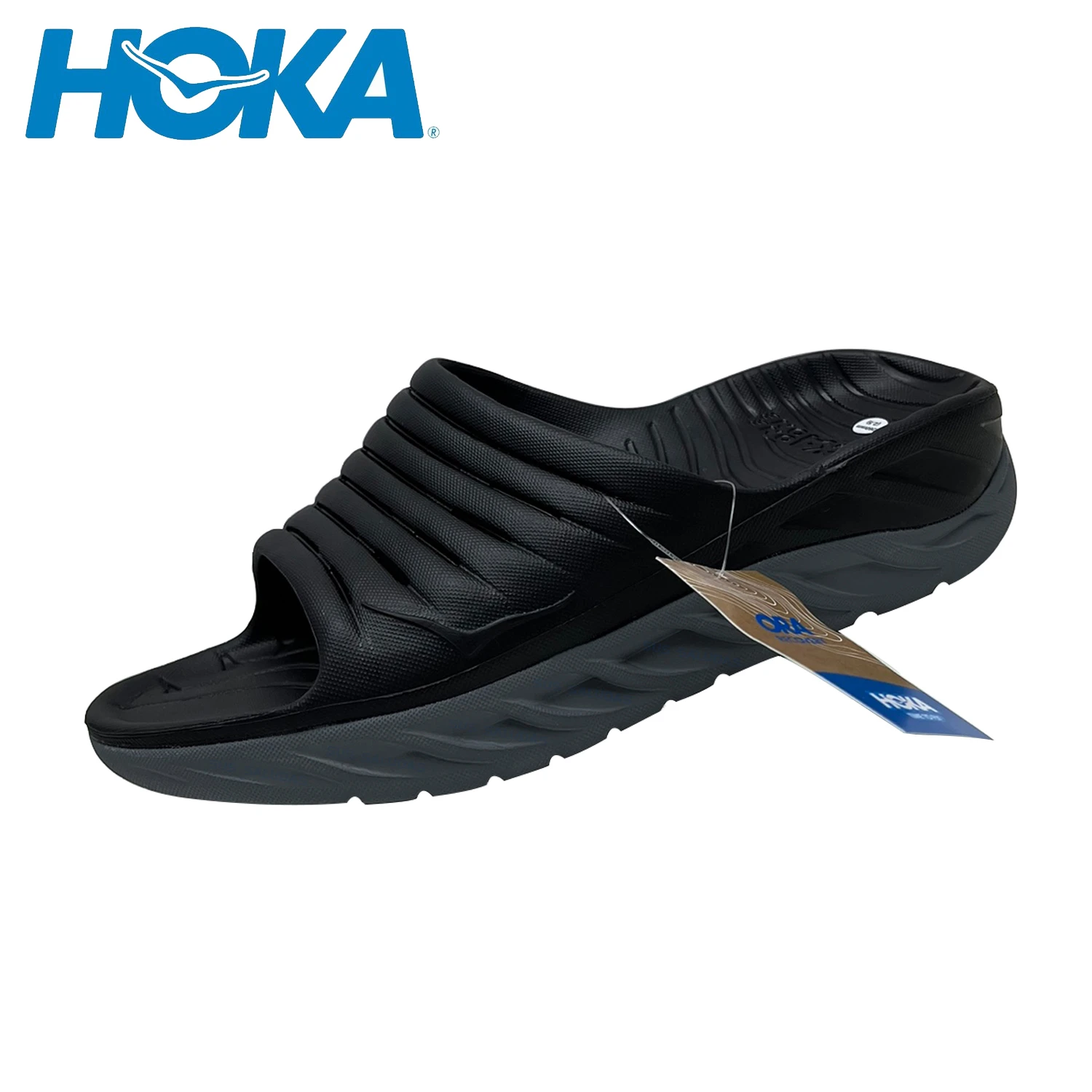 

HOKA ONE ONE Slippers Ora Recovery Slide2 Comfortable Soft Soles Men Sandals Ultra Light Men Flip Flops Couple Beach Water Shoes