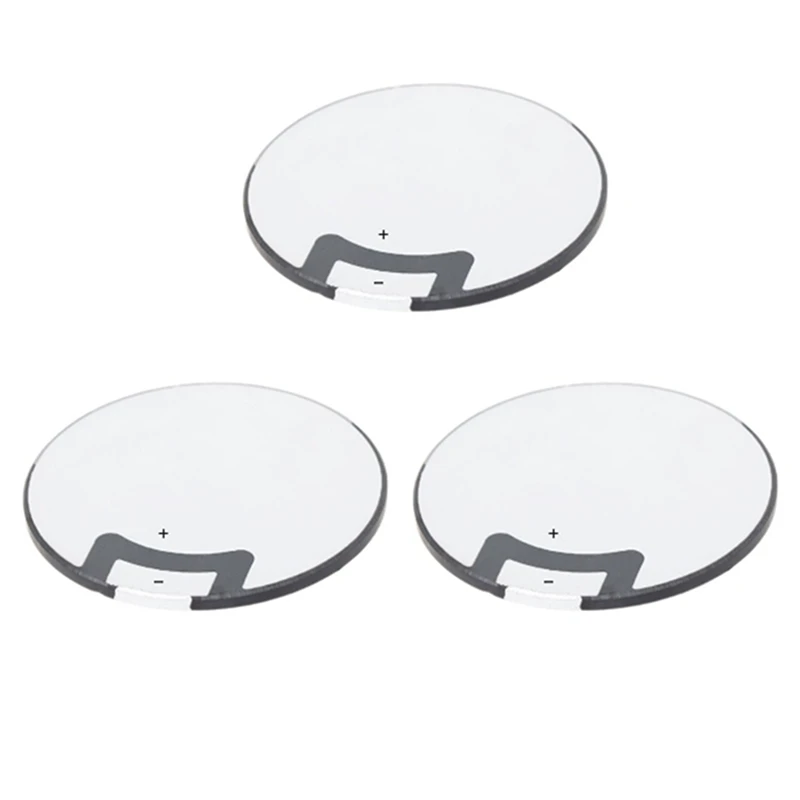 

3X 40 Khz 35W Piezoelectric Ceramic Sheet Ultrasonic Clean Transducer Plate