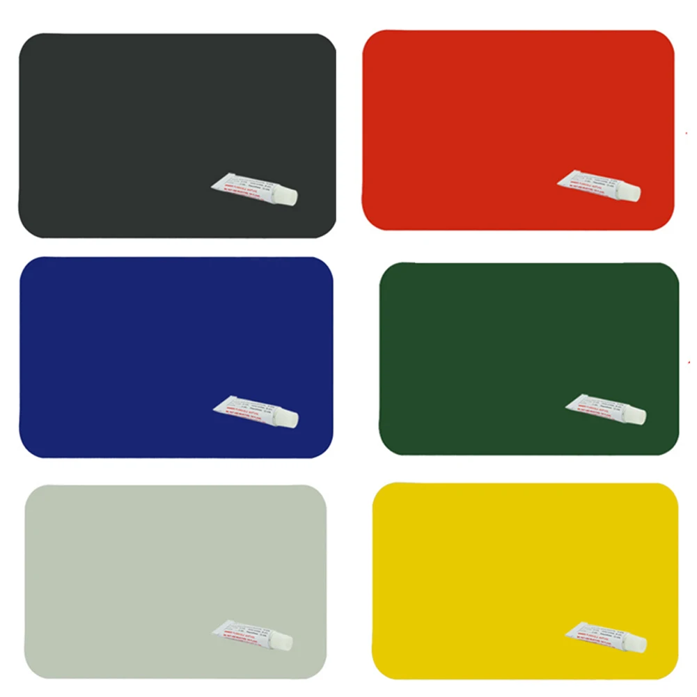 185*125 мм надувной Пластиковый Каяк специальный набор для ремонта лодок из ПВХ с