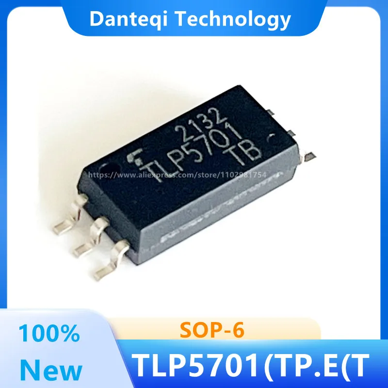 

50-100pcs/lot TLP5701 TLP5701(TP.E(T SOP-6 100% New Original in stock