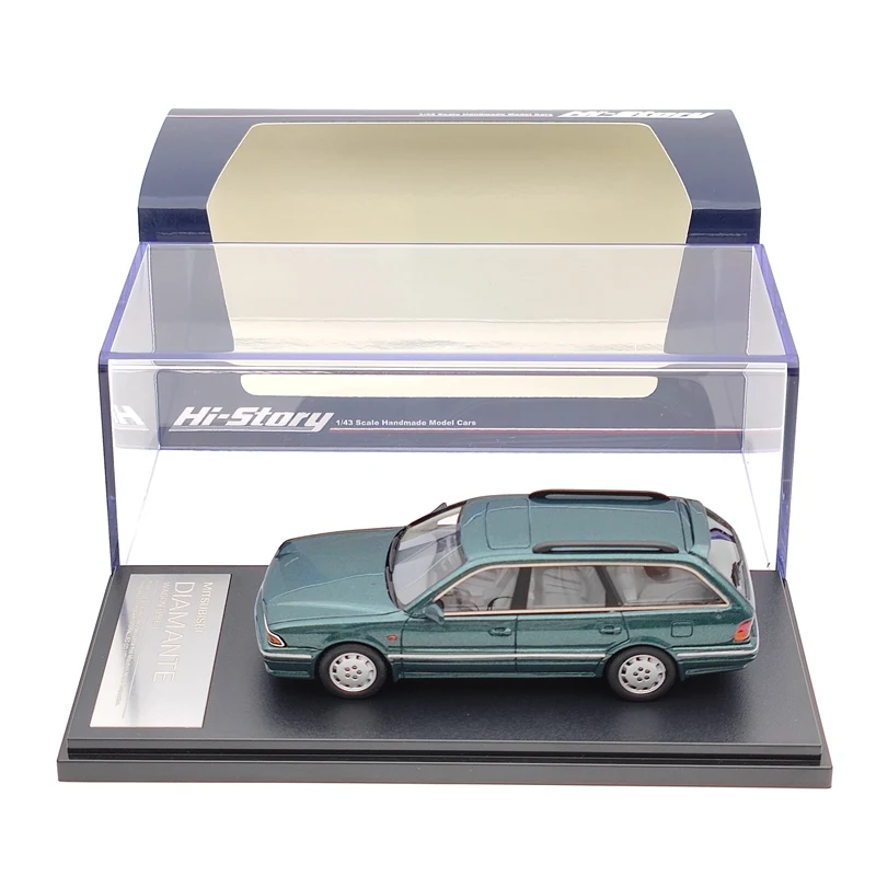 Модель автомобиля Магазин 1/43 Hi Story Estate Car 1993 Mitsubishi Diamante модель из смолы игровой