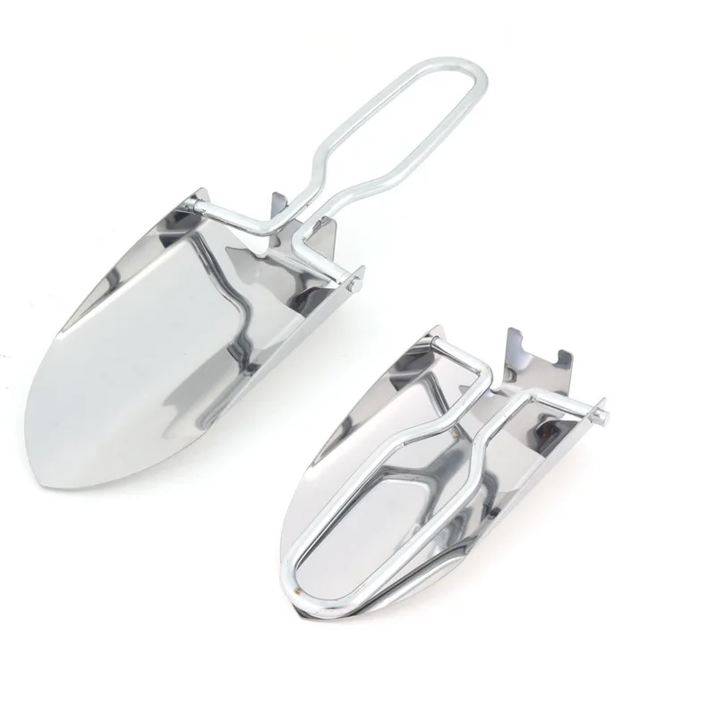 

Stainless Steel Folding Shovel Portable Outdoor Gardening Mini Shovel Tool Garden Hand Tool