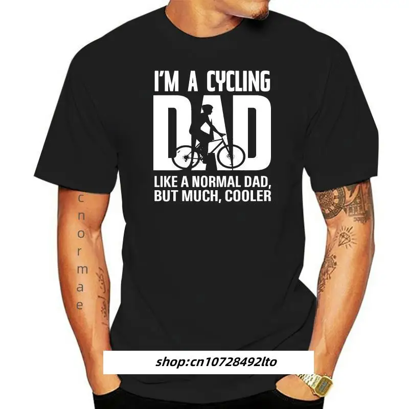

Aku A Cyclinger Dad Kaus Pria Bikeer Cyclinger Велосипедное оружие