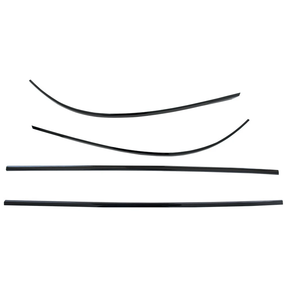 

Car Rear Bumper Trim Exterior Mouldings Auto Back Lip Protection for Tiguan L