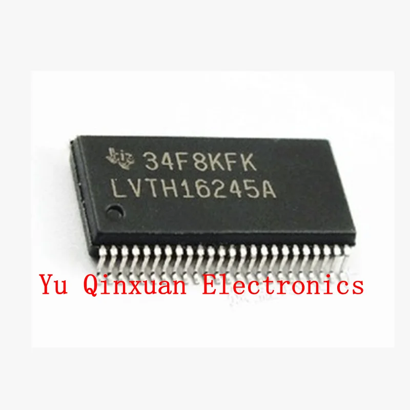 SN74LVTH16245ADGGR TSSOP-48 Transceiver, неинверторное, 3-режимное, от 2,7 в до 3,6 В