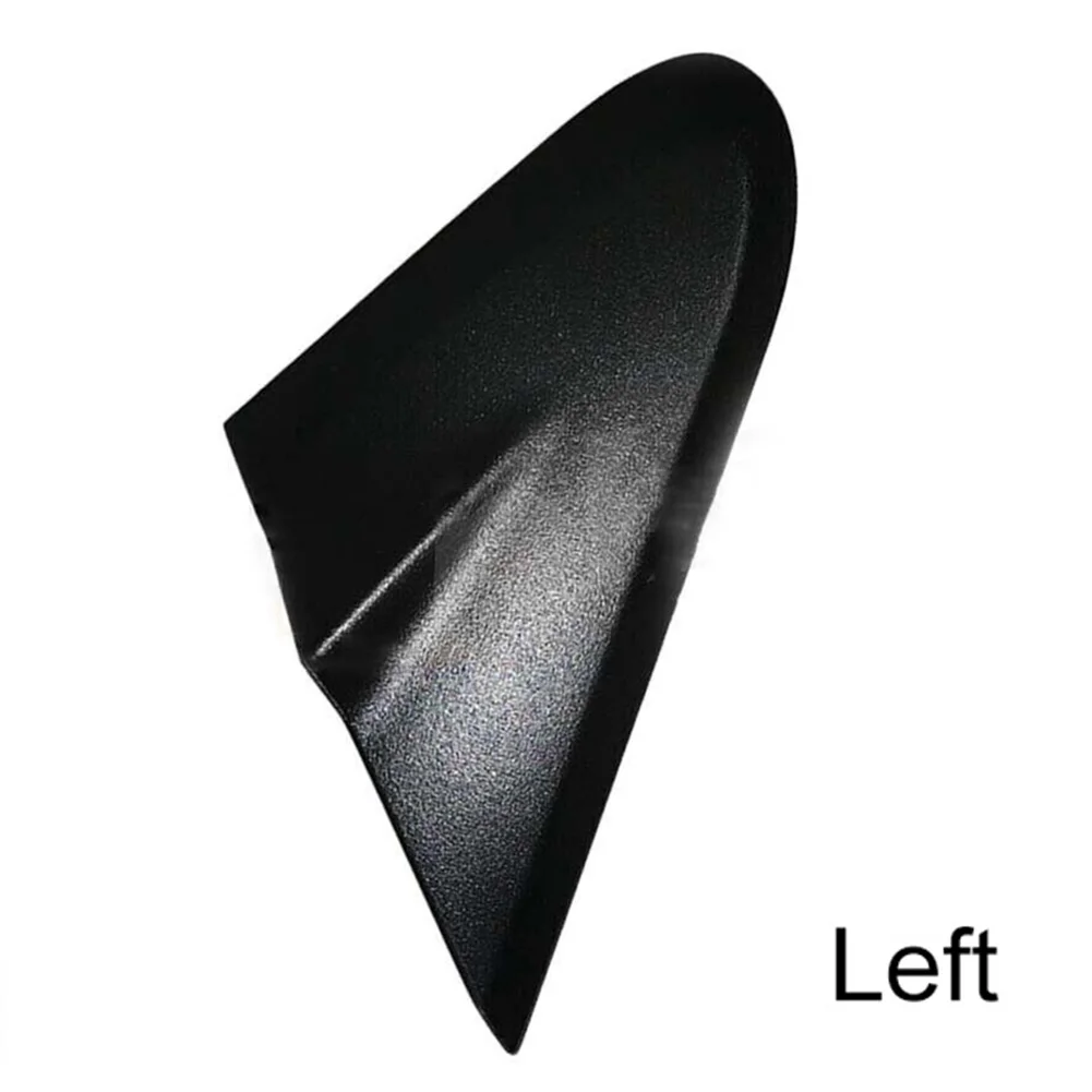 

1pcs Black Left Side Mirror Fender Corner Trim Molding For Chevrolet For Sonic 2012-2020 Direct Replacement 95461589