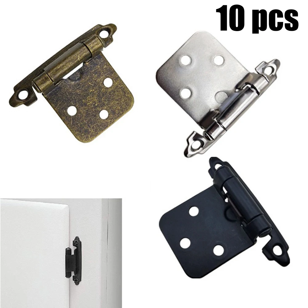 

Cabinet Hinge Door Hinges Kitchen Cupboard Heavy Duty Indoor/outdoor Parts Replacement Flush Furniture Self Closing