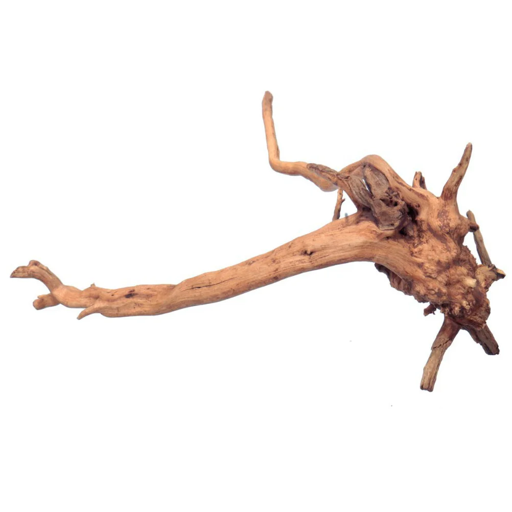 

Wood Ornaments Landscaping Natural Driftwood Stump Decorative Branch Wood Trunk for Aquarium Fish Tank