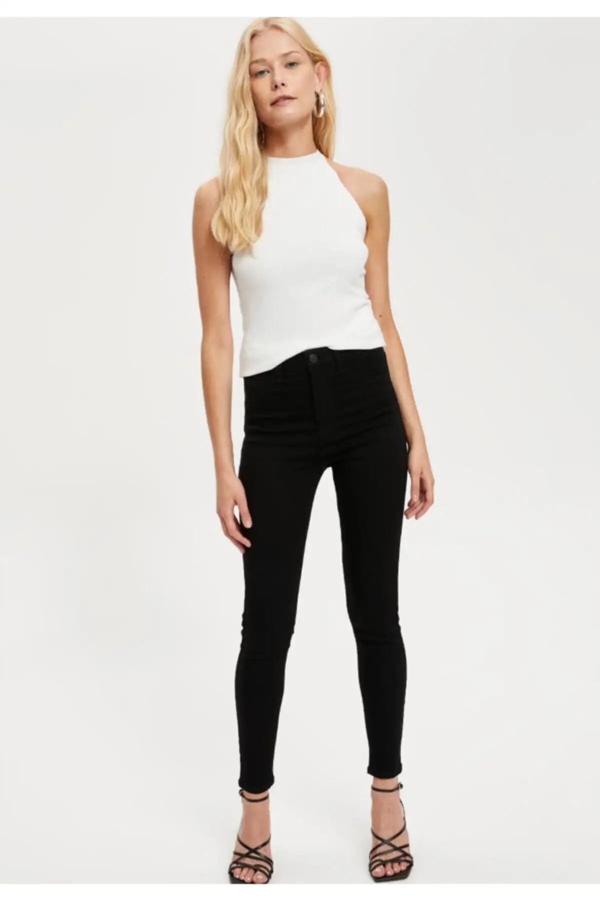 

Anna High Waist Super Skinny Fit Jean Women Jeans 2021