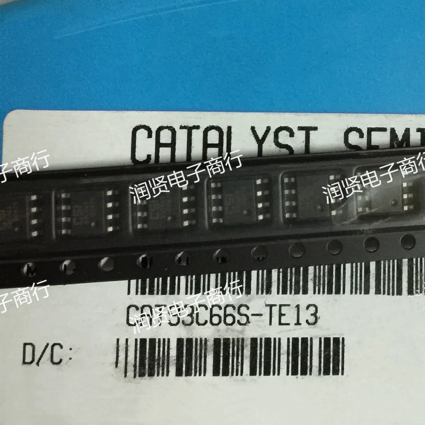 10PCS 93C66N 93C66EM CAT93C66S-TE13 CAT93C66 SOP8 Brand new original IC chip